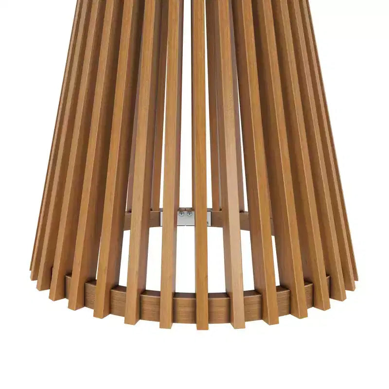 48" Lido Runder Esstisch aus Massivholz für 4 Personen, minimalistischer Küchentisch