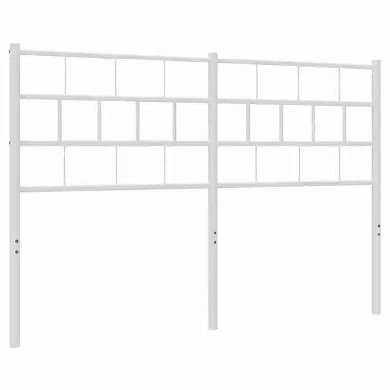 Kopfteil aus pulverbeschichtetem Stahl (nur Kopfteil)