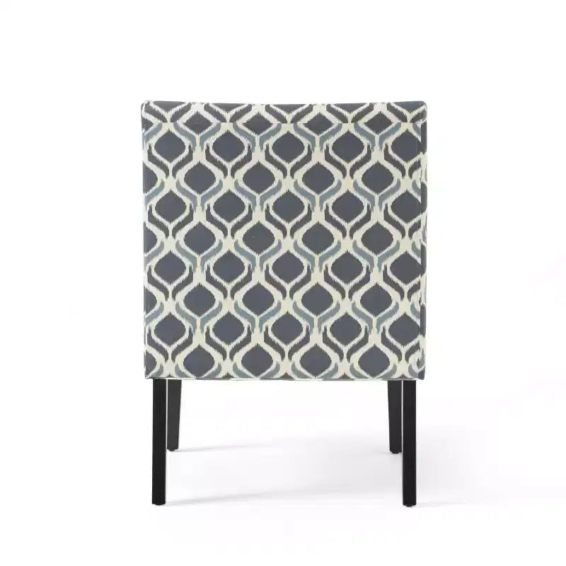 Gepolsterte Slipper Chairs im zeitgenössischen Stil, 2er-Set