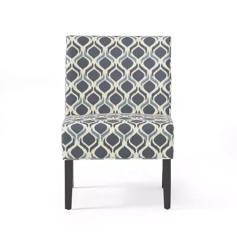 Gepolsterte Slipper Chairs im zeitgenössischen Stil, 2er-Set