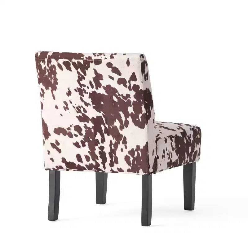 Gepolsterte Slipper Chairs im zeitgenössischen Stil, 2er-Set