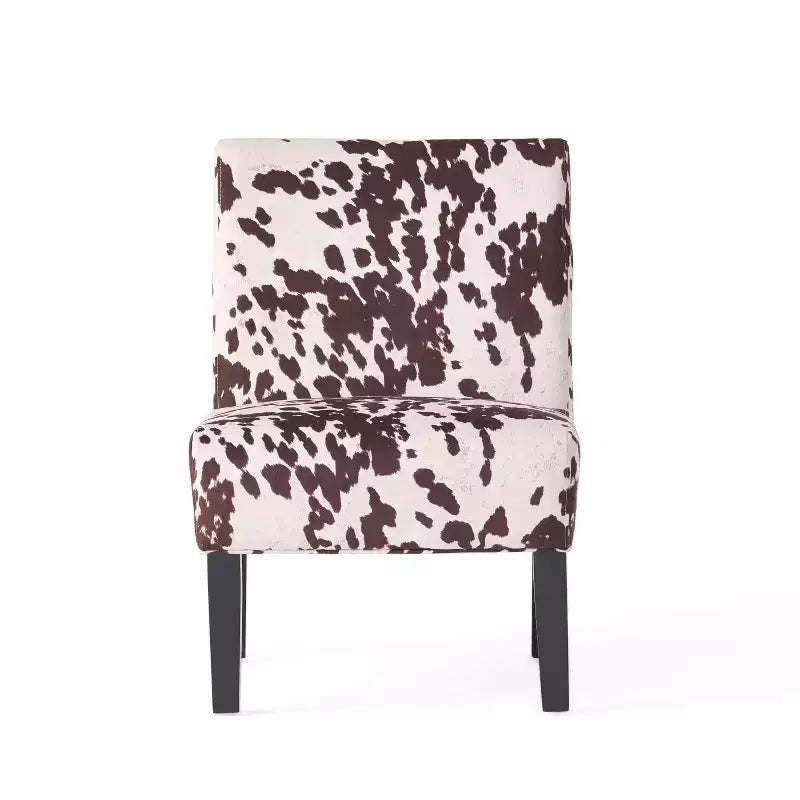 Gepolsterte Slipper Chairs im zeitgenössischen Stil, 2er-Set