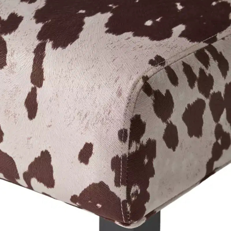 Gepolsterte Slipper Chairs im zeitgenössischen Stil, 2er-Set
