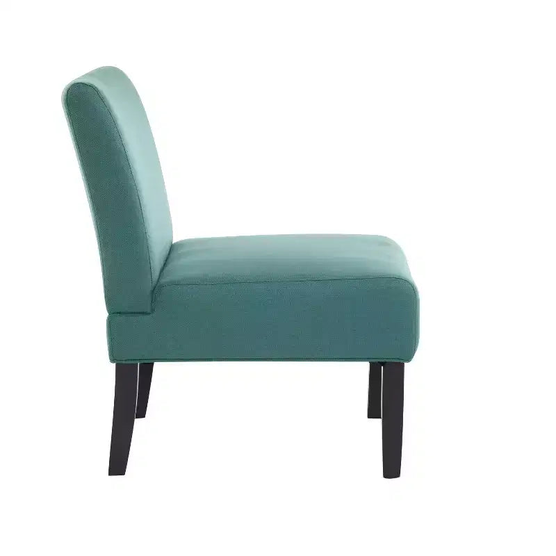 Gepolsterte Slipper Chairs im zeitgenössischen Stil, 2er-Set