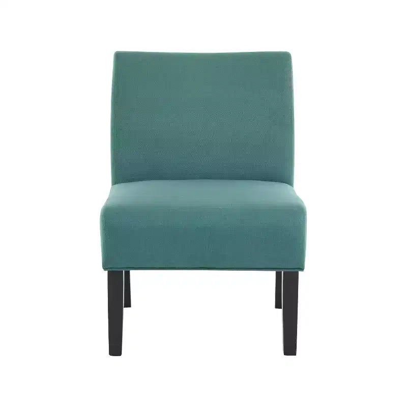 Gepolsterte Slipper Chairs im zeitgenössischen Stil, 2er-Set