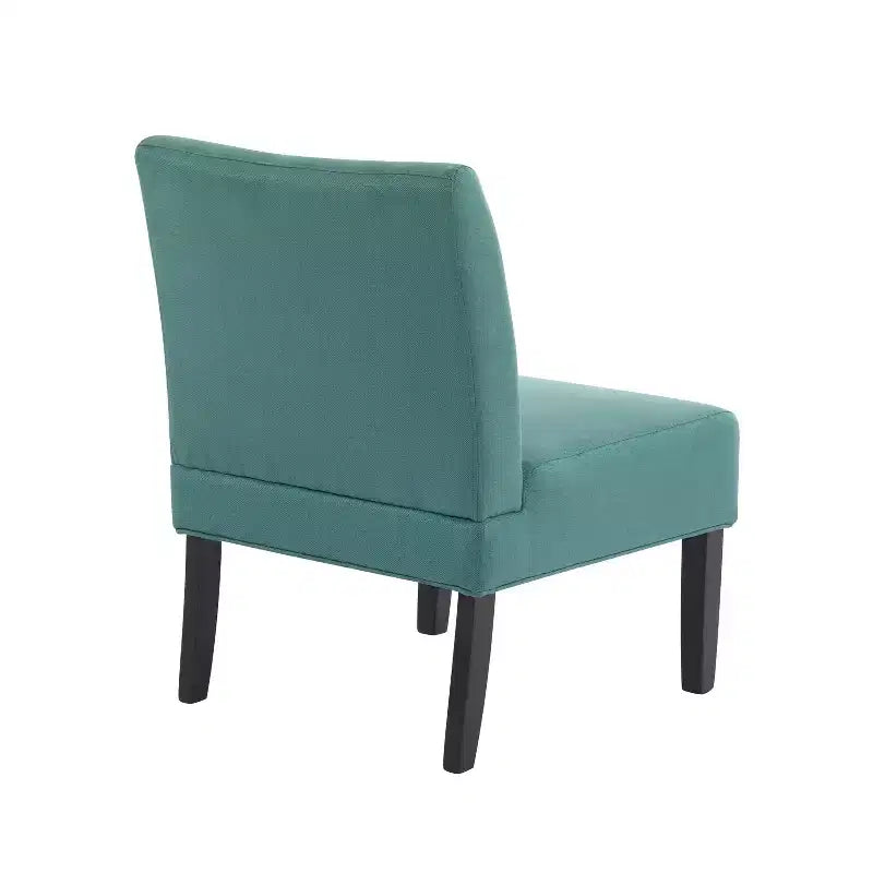 Gepolsterte Slipper Chairs im zeitgenössischen Stil, 2er-Set