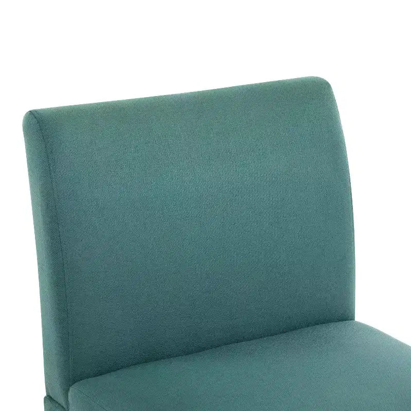 Gepolsterte Slipper Chairs im zeitgenössischen Stil, 2er-Set