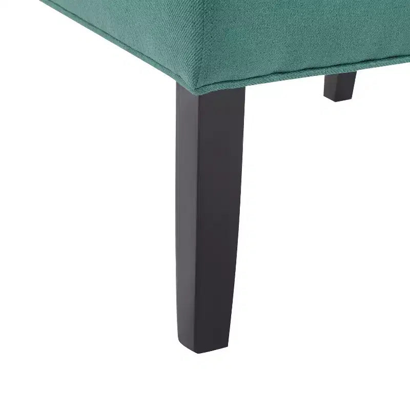 Gepolsterte Slipper Chairs im zeitgenössischen Stil, 2er-Set