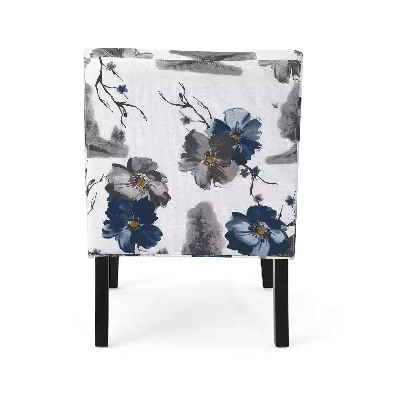 Gepolsterte Slipper Chairs im zeitgenössischen Stil, 2er-Set