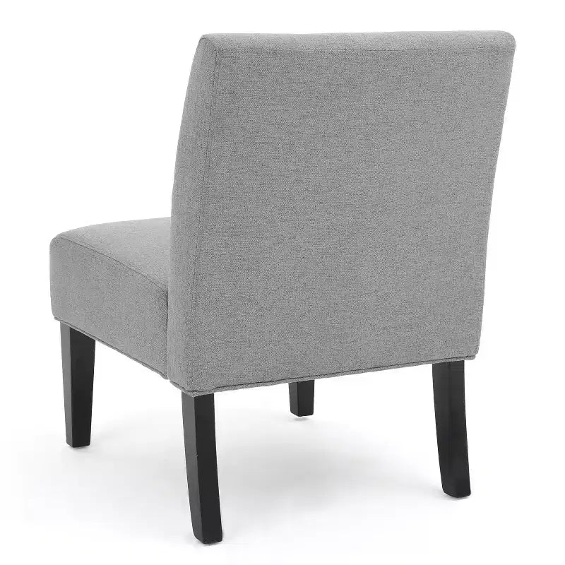 Gepolsterte Slipper Chairs im zeitgenössischen Stil, 2er-Set