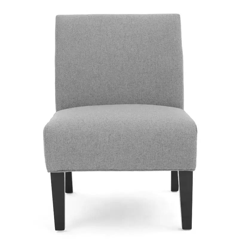 Gepolsterte Slipper Chairs im zeitgenössischen Stil, 2er-Set