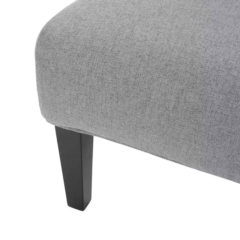 Gepolsterte Slipper Chairs im zeitgenössischen Stil, 2er-Set