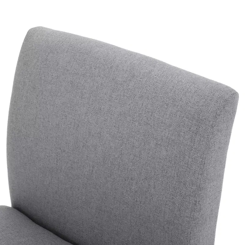 Gepolsterte Slipper Chairs im zeitgenössischen Stil, 2er-Set