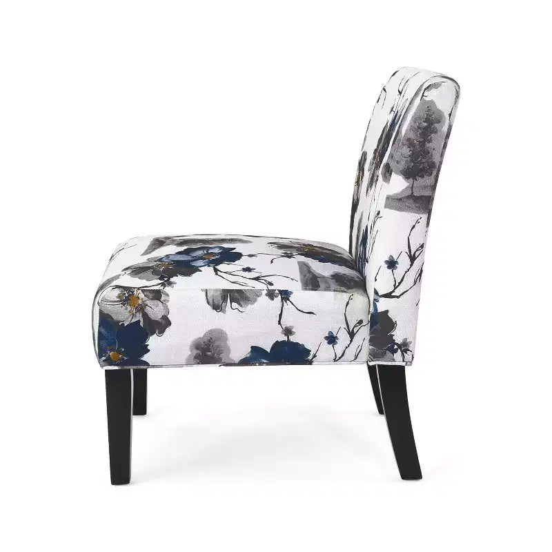Gepolsterte Slipper Chairs im zeitgenössischen Stil, 2er-Set