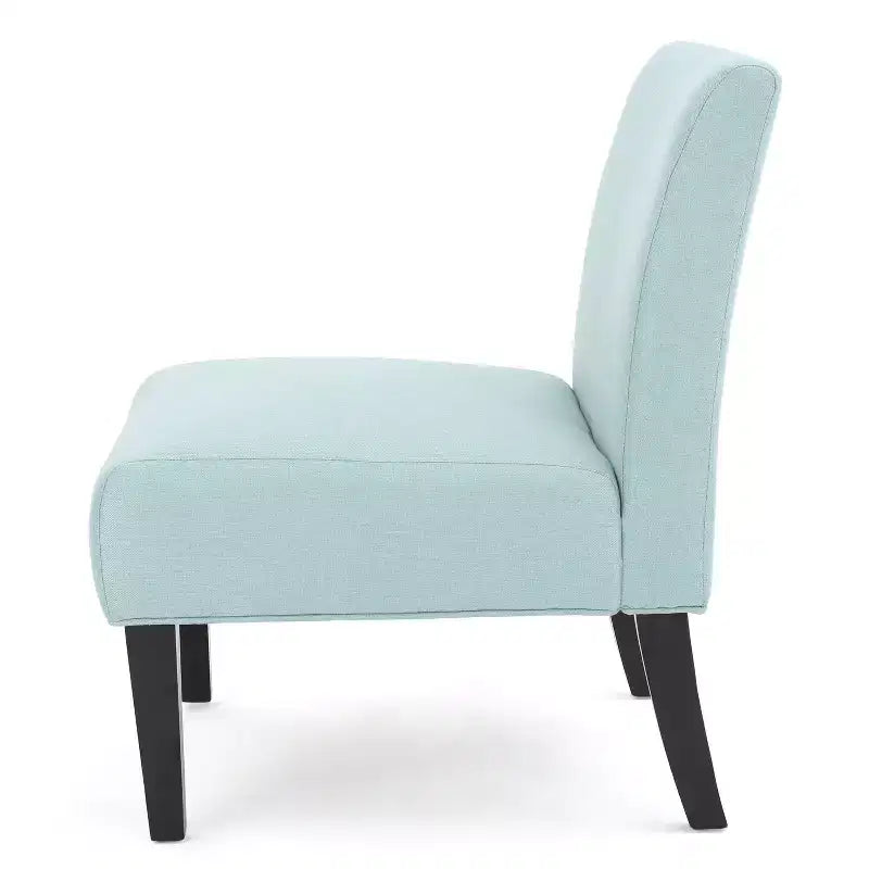 Gepolsterte Slipper Chairs im zeitgenössischen Stil, 2er-Set