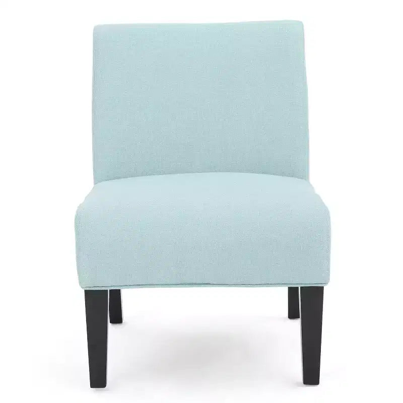 Gepolsterte Slipper Chairs im zeitgenössischen Stil, 2er-Set