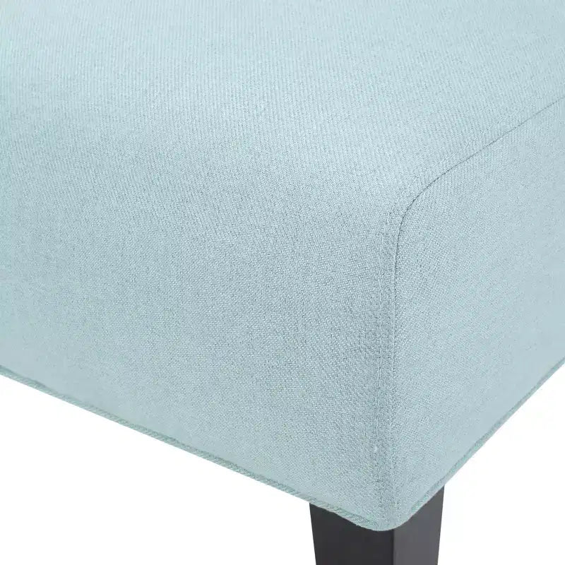 Gepolsterte Slipper Chairs im zeitgenössischen Stil, 2er-Set