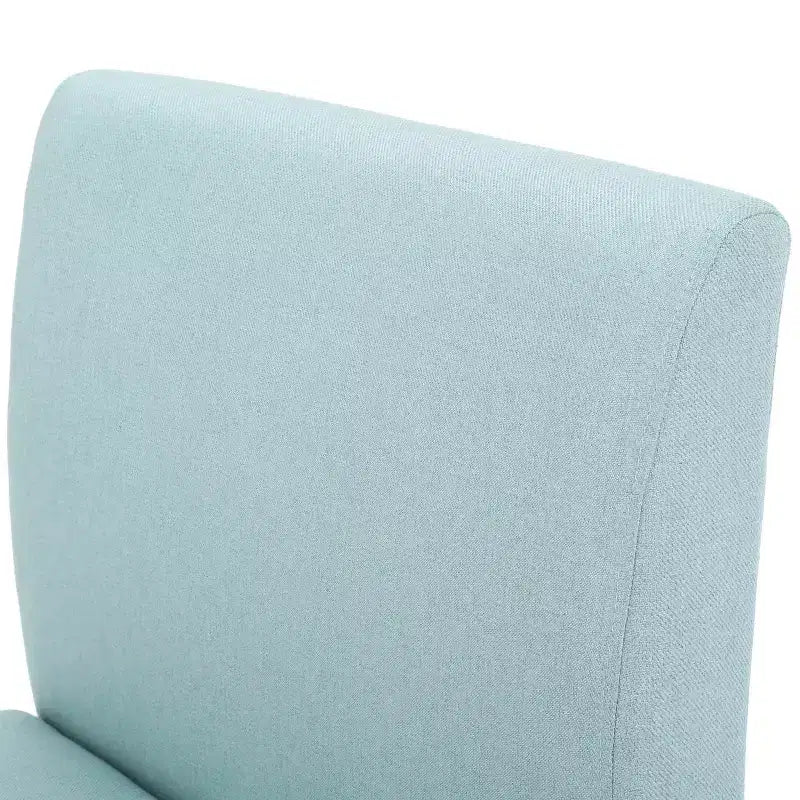 Gepolsterte Slipper Chairs im zeitgenössischen Stil, 2er-Set