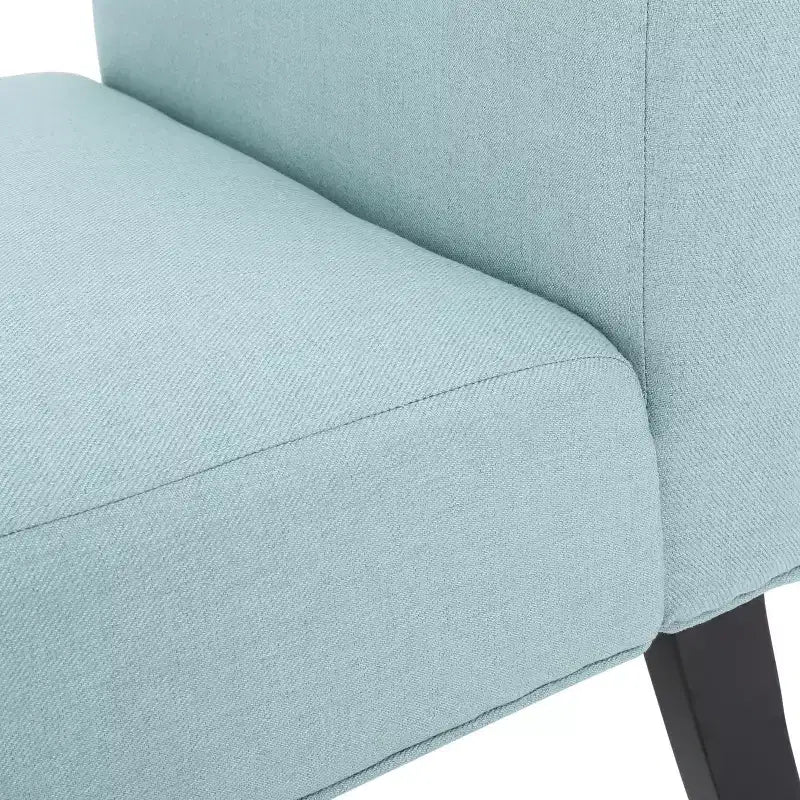 Gepolsterte Slipper Chairs im zeitgenössischen Stil, 2er-Set