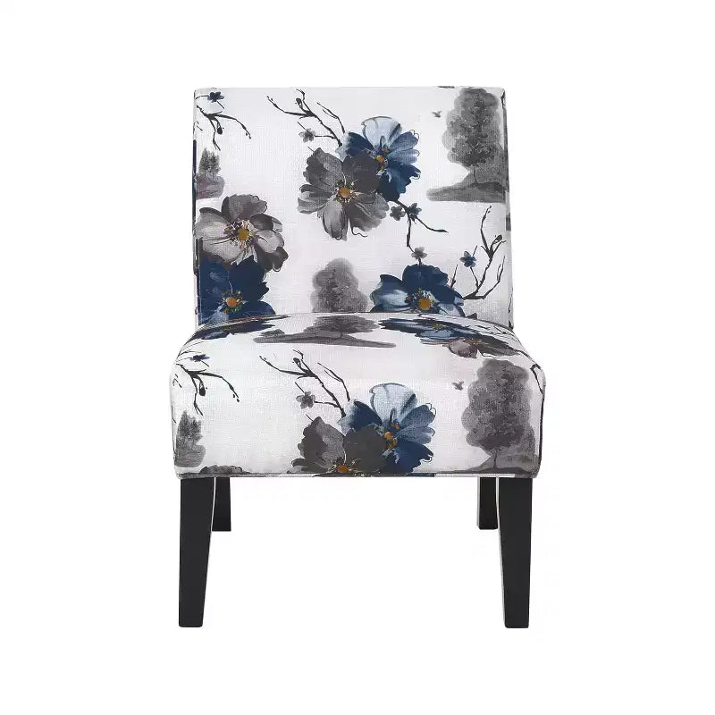 Gepolsterte Slipper Chairs im zeitgenössischen Stil, 2er-Set