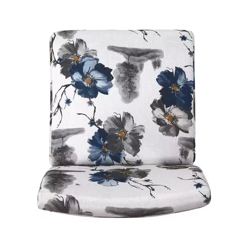 Gepolsterte Slipper Chairs im zeitgenössischen Stil, 2er-Set
