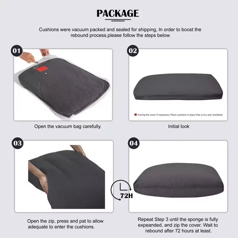 117.7 Ecksofa mit Ottomane, Dunkelgrau, Samtmaterial, Indoor-Sofa.