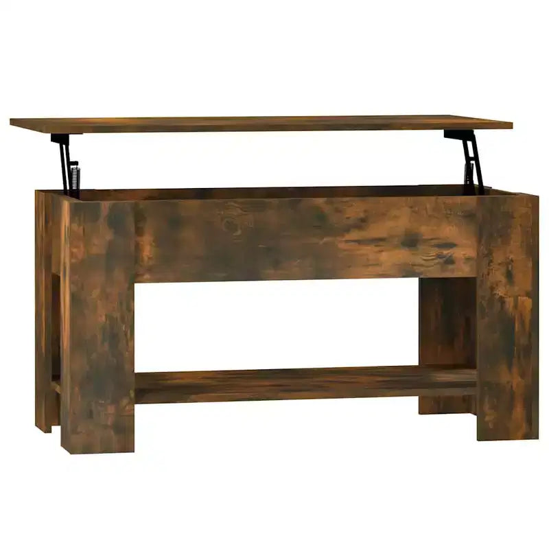 Couchtisch Räuchereiche mittlere Größe, Holzwerkstoff