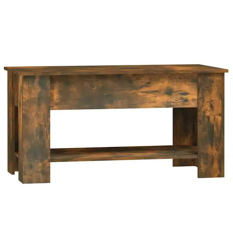 Couchtisch Räuchereiche mittlere Größe, Holzwerkstoff