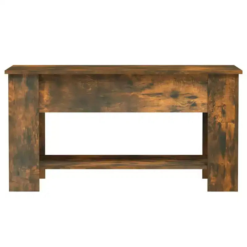 Couchtisch Räuchereiche mittlere Größe, Holzwerkstoff