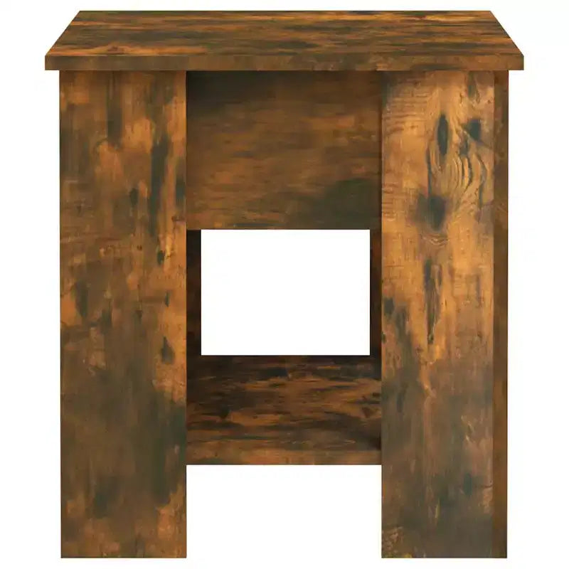 Couchtisch Räuchereiche mittlere Größe, Holzwerkstoff