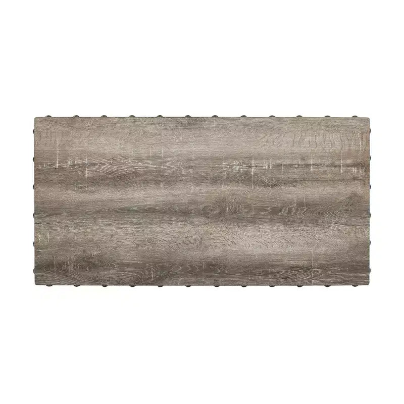 Beiger Sofatisch, 47 Konsolentisch mit Ablagefach, MDF Moderner Couchtisch für Wohnzimmer, Eingangsbereich, Flur