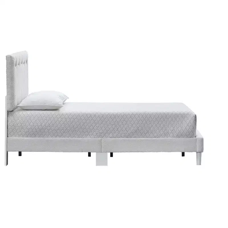 Sinclair Wheat Plattformbett mit Holzrahmen