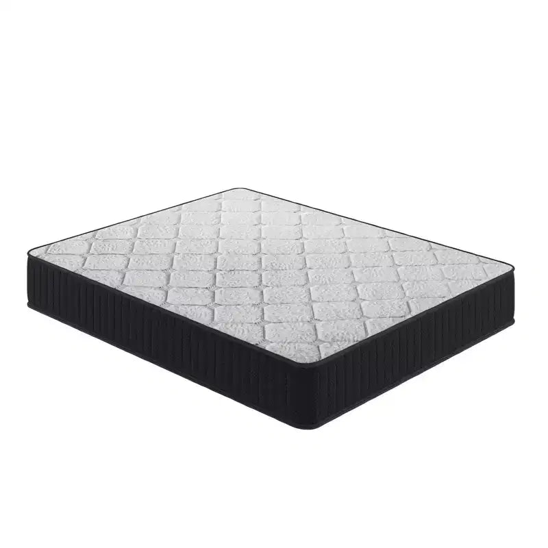 10" Navy White Innerspring-Hybrid-Matratze mit Druckentlastung, CertiPUR-US-zertifiziert