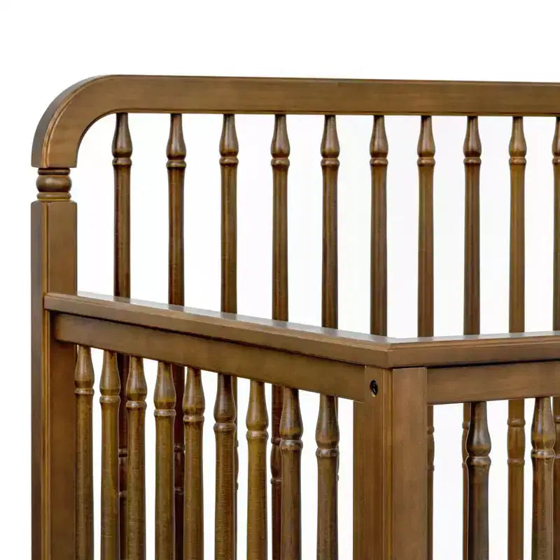 Liberty 4-in-1 umbaubares Spindel-Kinderbett