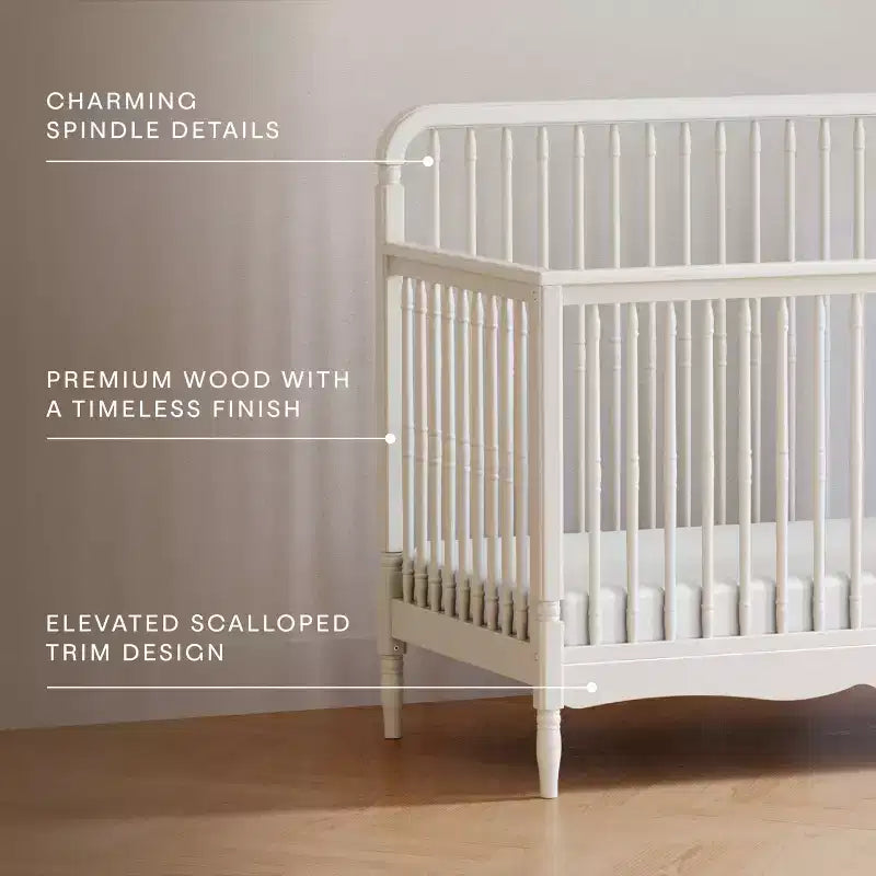 Liberty 4-in-1 umbaubares Spindel-Kinderbett