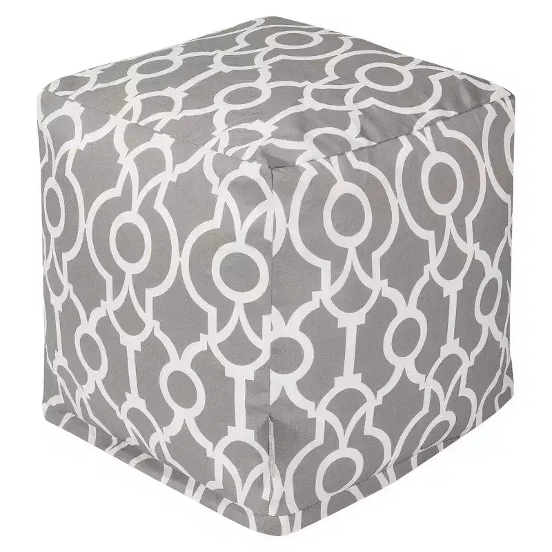 Majestic Home Goods,Cube Pouf Athens