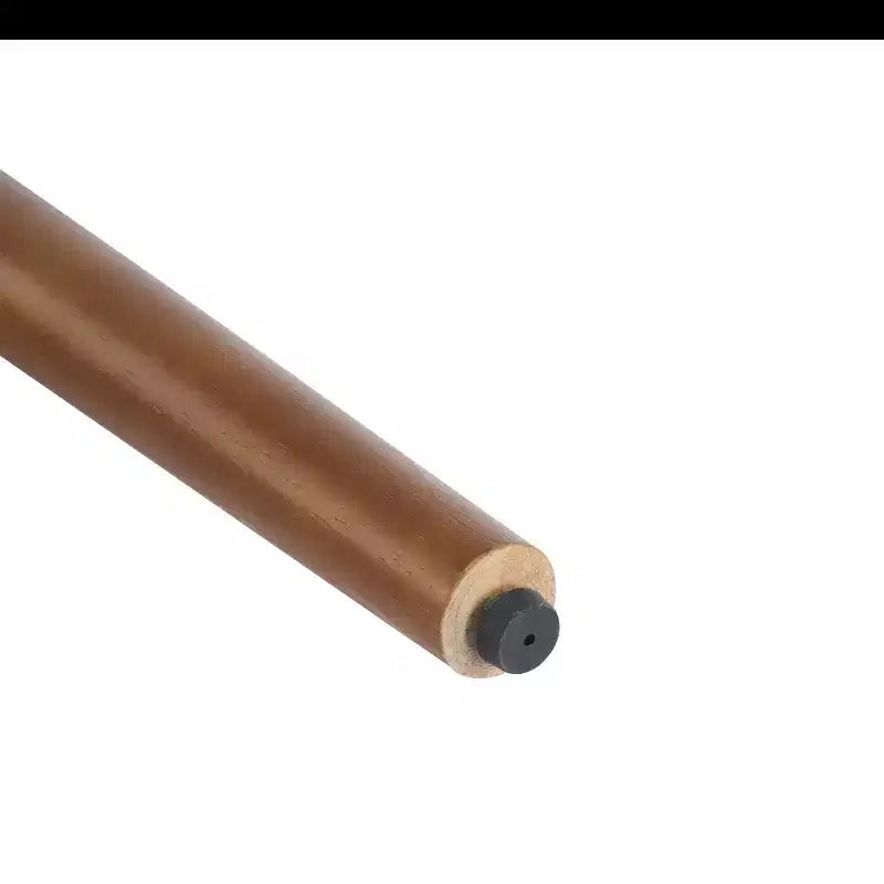 Moderne Barhocker aus Gummibaumholz, gepolstert, 2er-Set