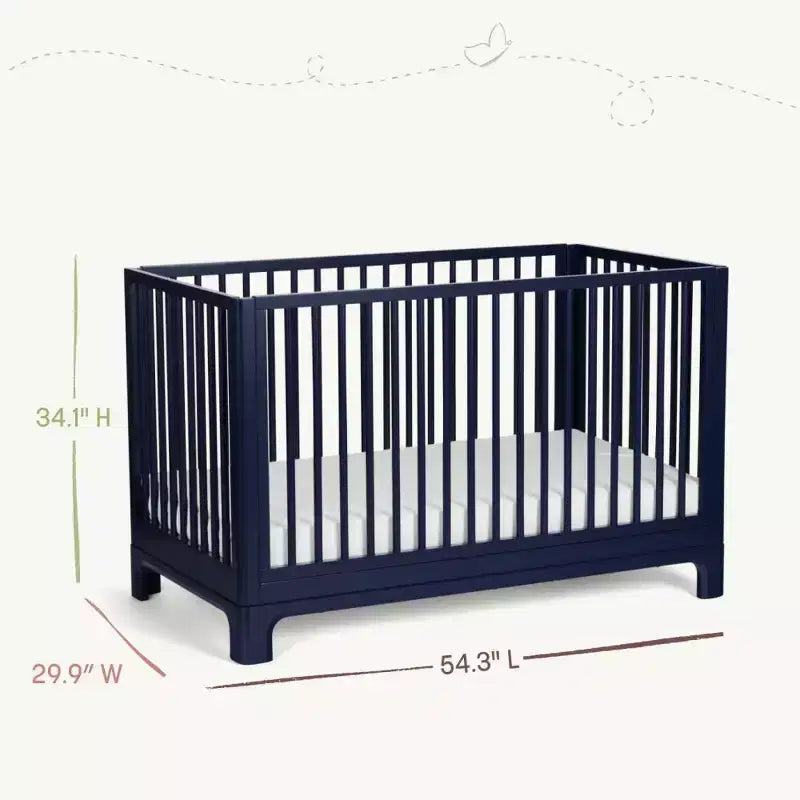 Posey 4-in-1-Cabrio-Kinderbett