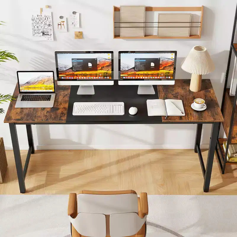 63 Zoll großer Computer-Schreibtisch für Home-Office
