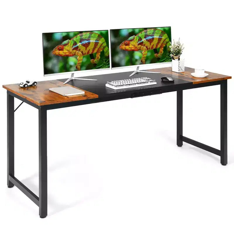 63 Zoll großer Computer-Schreibtisch für Home-Office