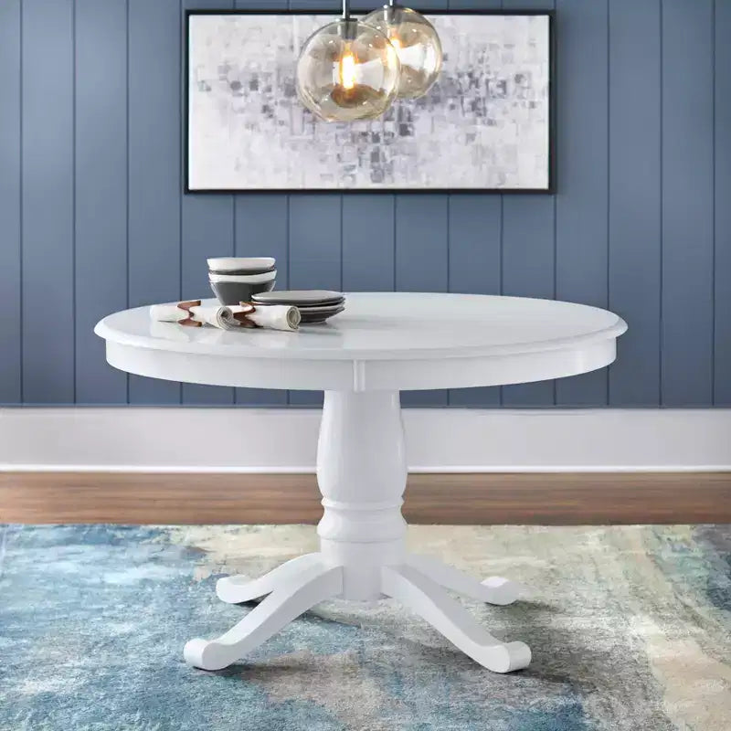 5-teiliges Kale Säulenfuß-Esszimmer-Set